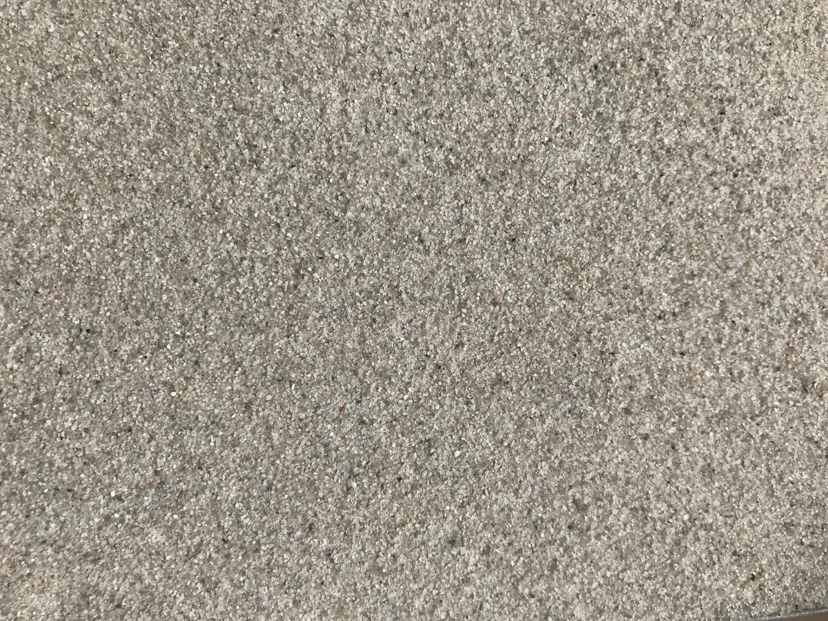 15kg Vogelsand 0,1-0,3 mm ohne Zusatzstoffe wie Anis und Grit grau keimfrei qualitativ hochwertig Bodengrund für Käfige