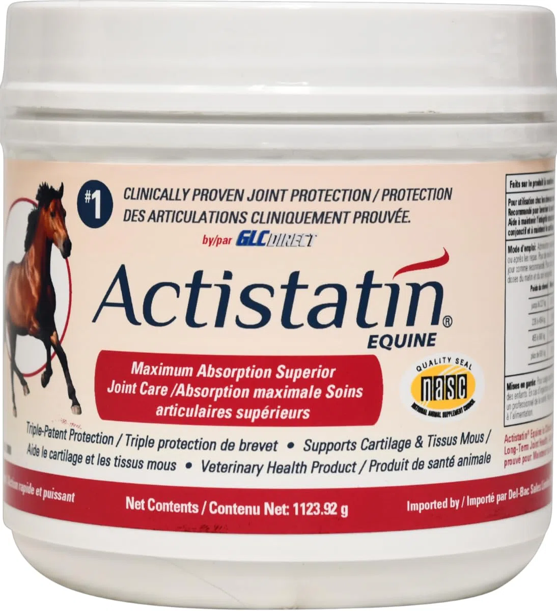 Actistatin Equine 2.05 pound (928g) Equine Powder