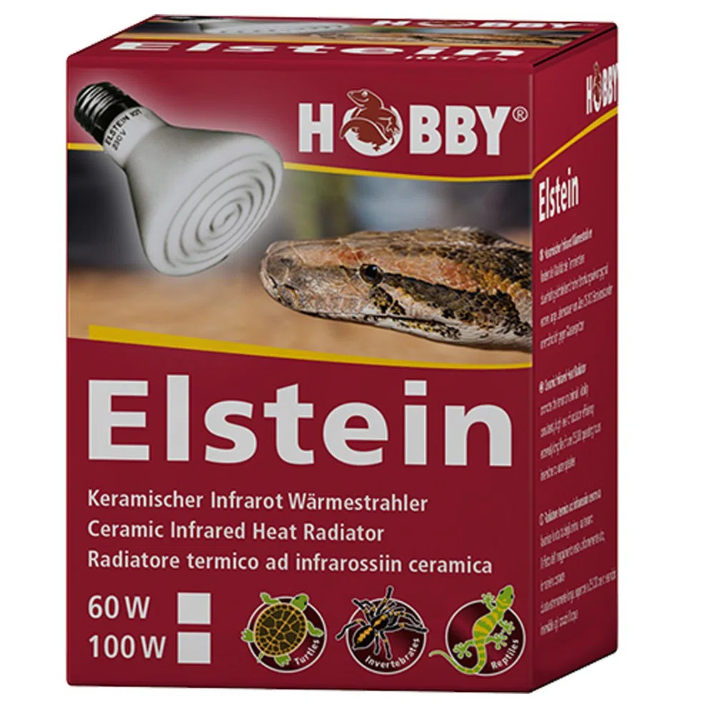 Hobby 37080 Elstein Wärmestrahler IOT / 75, 60 W, Weiß, 1 Stück (1er Pack)