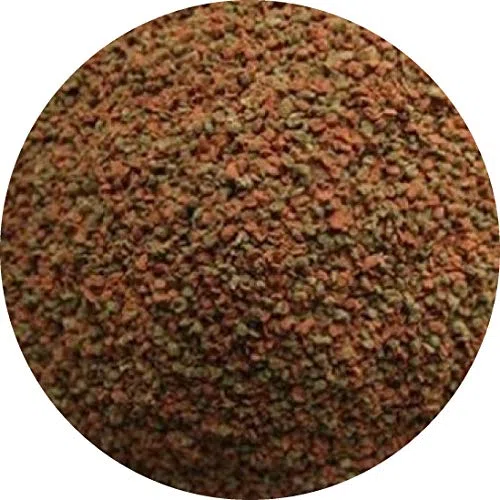 Fischfutter Granulat Rot Grün Mix Barschgranulat Diskus Zierfischgranulat 2 mm (1 kg)