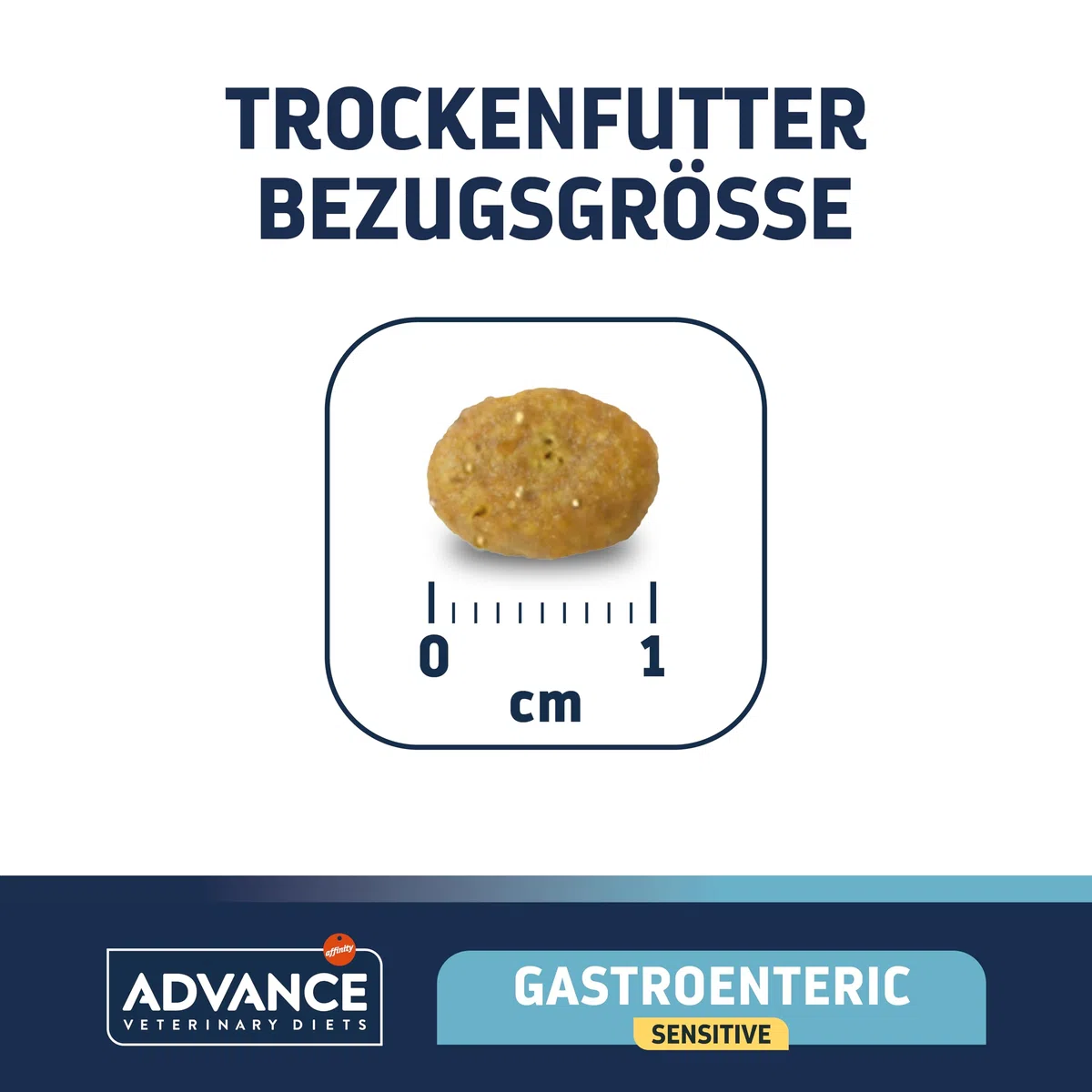 Advance Veterinary Diets Gastroenteric Sensitive | Katzentrockenfutter | Diät-Alleinfuttermittel | Für Katzen mit Magen-Darm-Erkrankungen | Minderung von Resorptionsstörungen des Darms | 1,5 kg