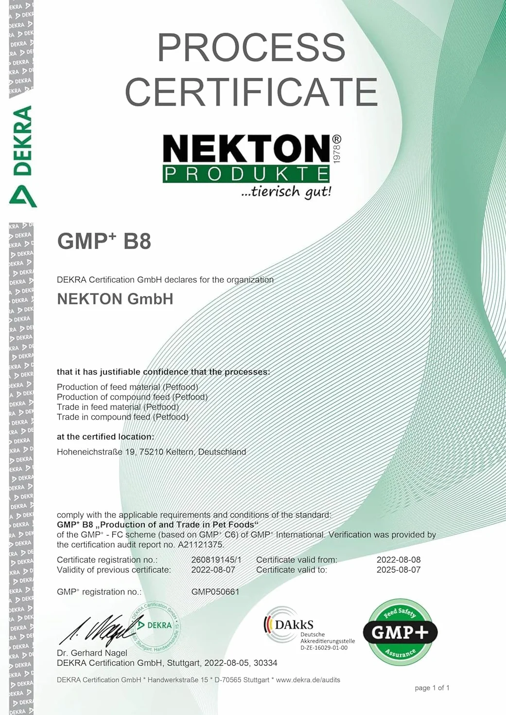 NEKTON Tonic-R, Größe: S, 1er Pack (1 x 200g)