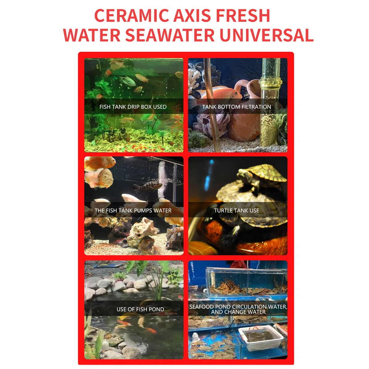 Tauchpumpe, Extrem Leise Pumpe, Tragbare Versorgungspumpe mit Wasserdurchfluss Einstellunterstützung, für Schwimmbad, Gartenteich, Kellerfensterbrunnen(EU)