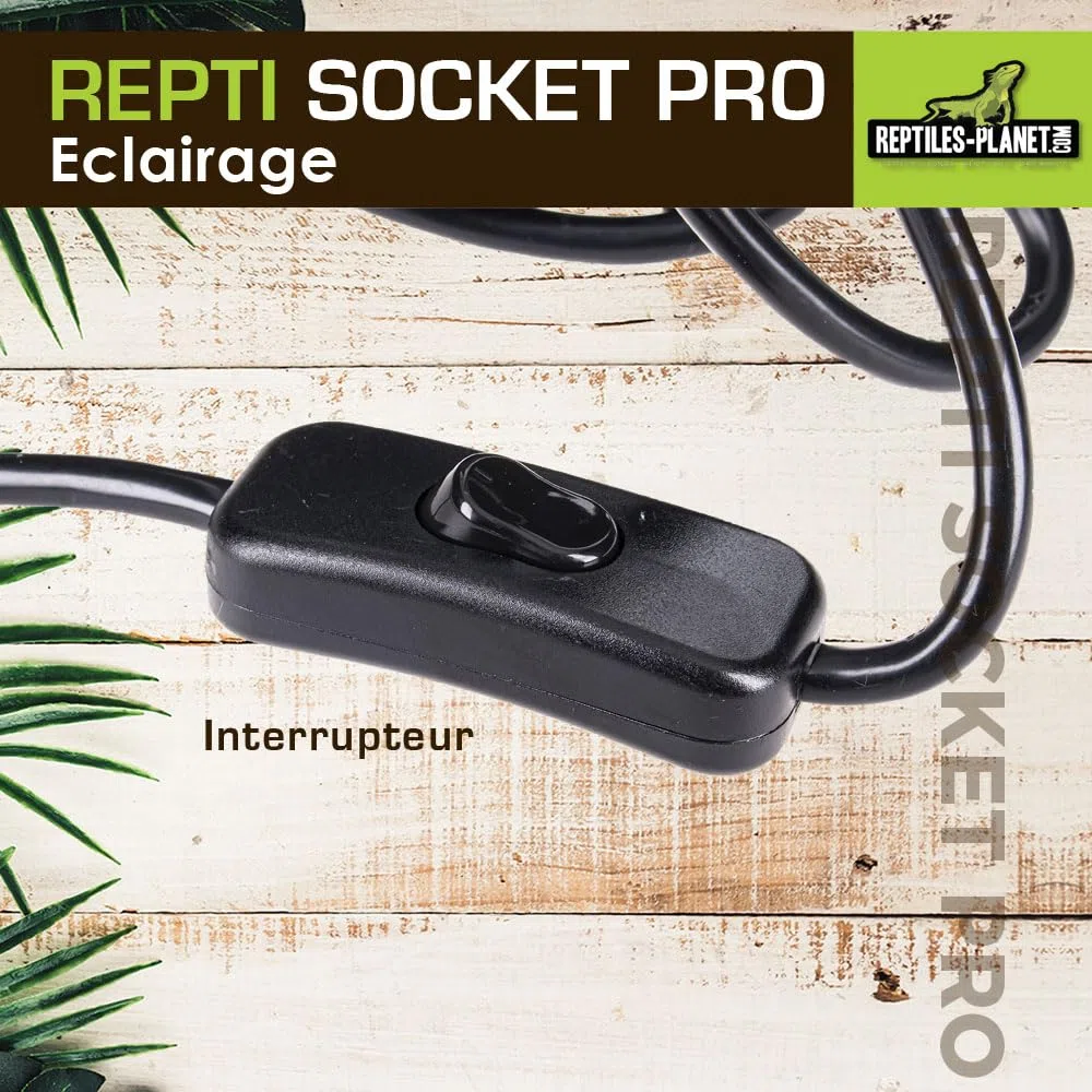 Reptiles Planet Repti Socket Pro Lampe