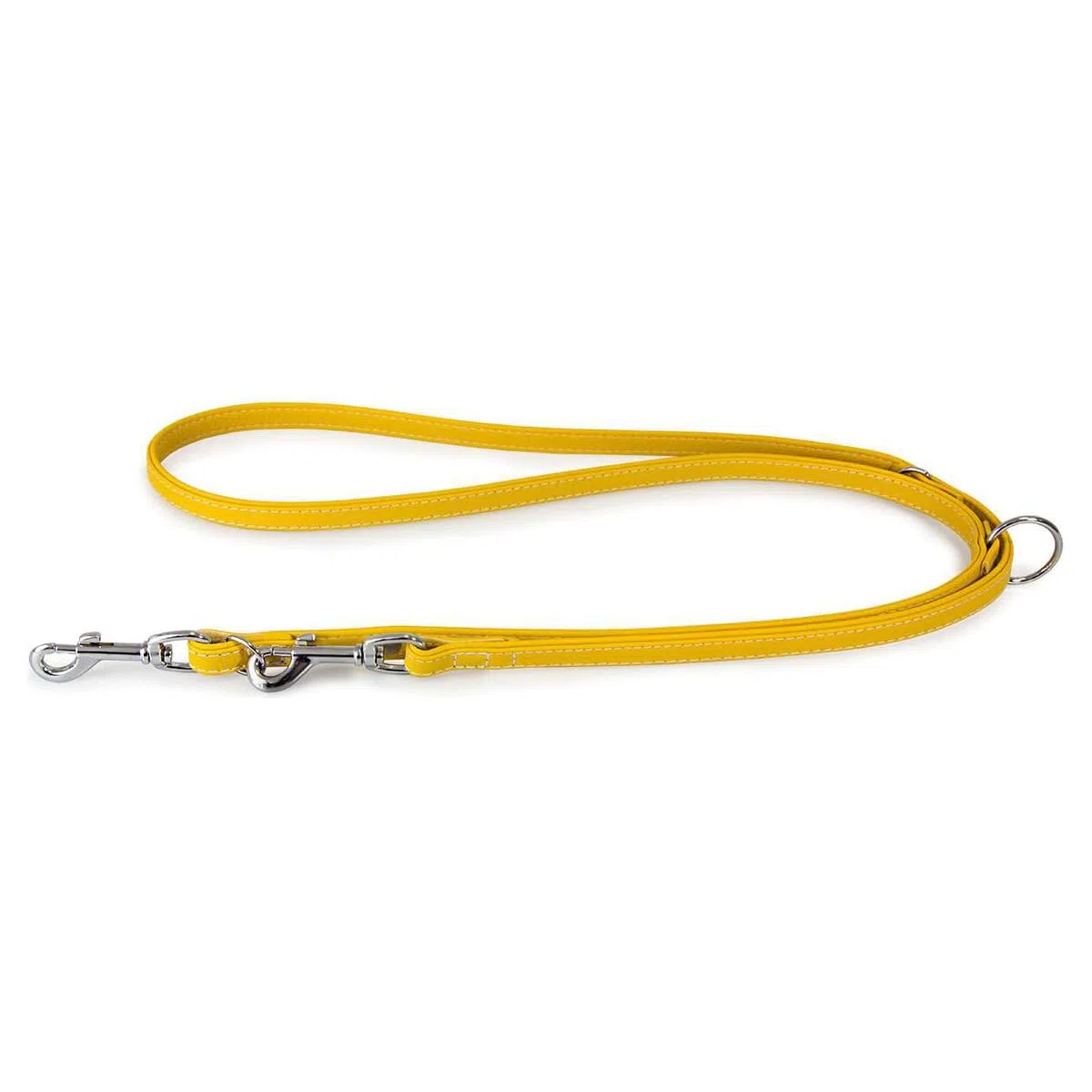 Hunde Führleine Barcelona Vibrant-Yellow 200 cm / 18 mm, Gelb