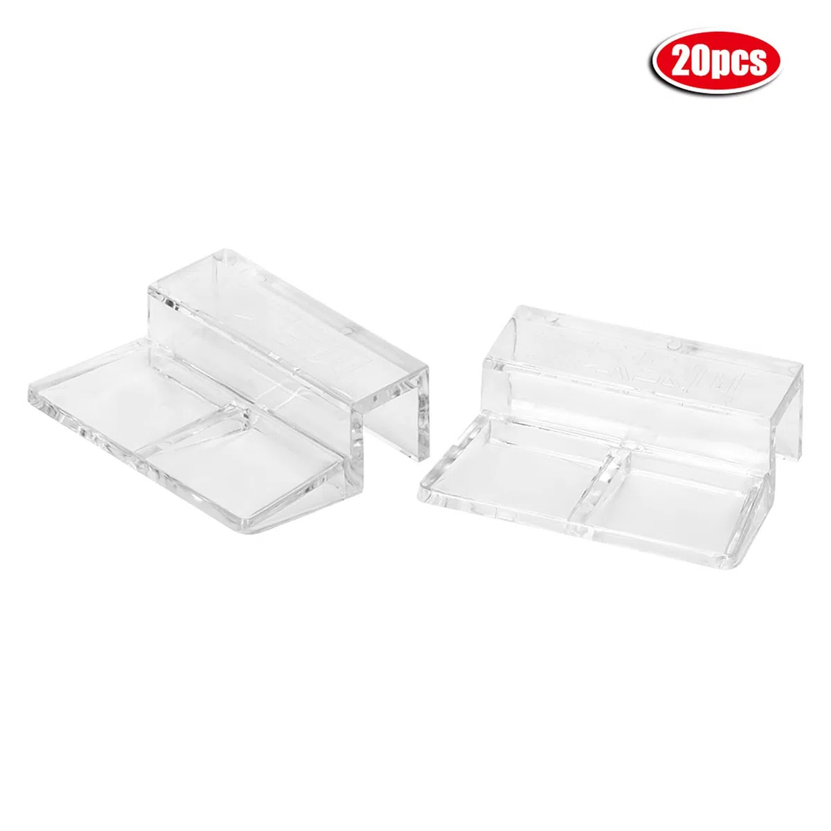 Tbest Aquarium springschutz, Aquarium Abdeckung,Aquarium Abdeckung,10 Mm Aquarium-Glasklammern,Draht,12 Mm Abdeckung,12 Mm Aquarium-Halterung,Deckel,8 Mm (10Mm)