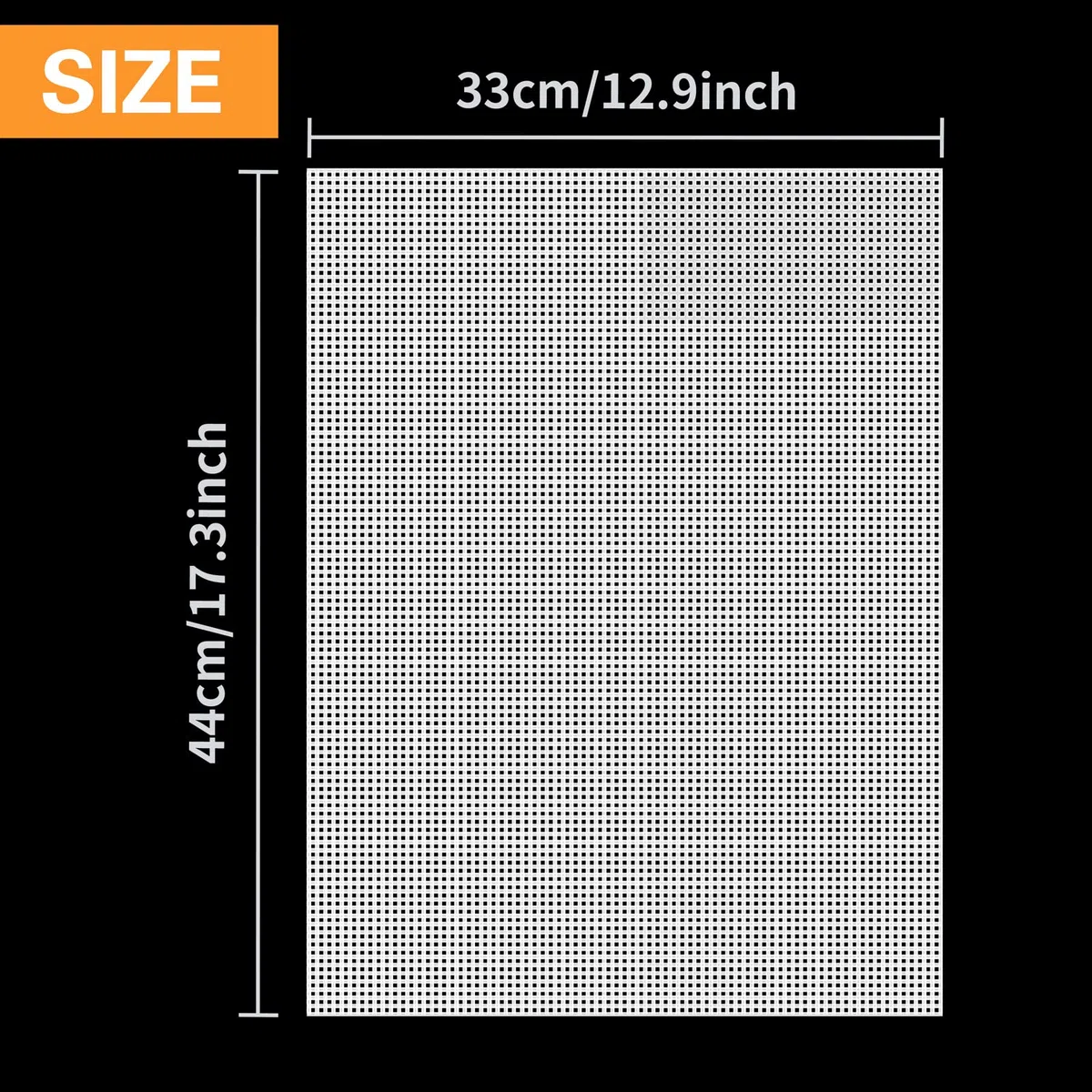 2 Stück Aquarium Trennwand,Aquarium Teiler Aquarium Kunststoffgitter Platte Aquarium Tank Grid Trennung Kann Geschnitten,Mit 12 Stück Saugnapf, 33 * 44cm