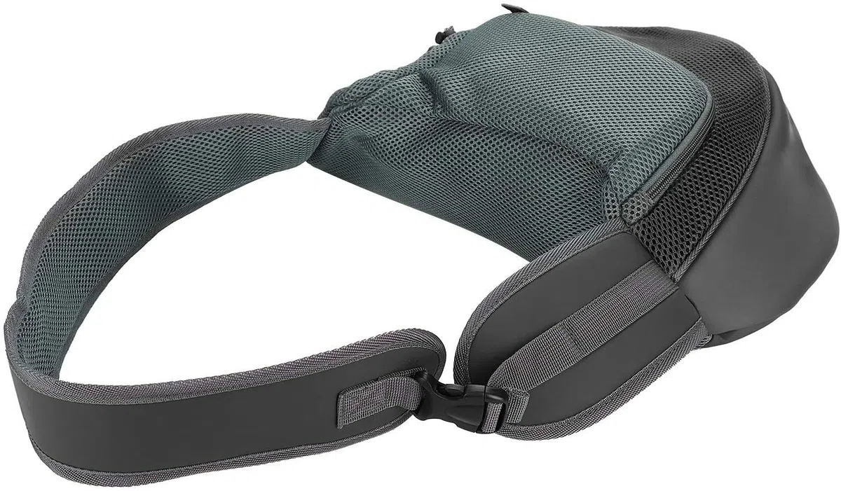 Tragetuch Klein Hund Tragetasche Welpen Umhängetasche Haustier Transporttasche mit Verstellbar Schultergurt Hundetragebeutel Mesh Hundetrage Outdoor Katzentrage Kleintiere Hundetragetuch