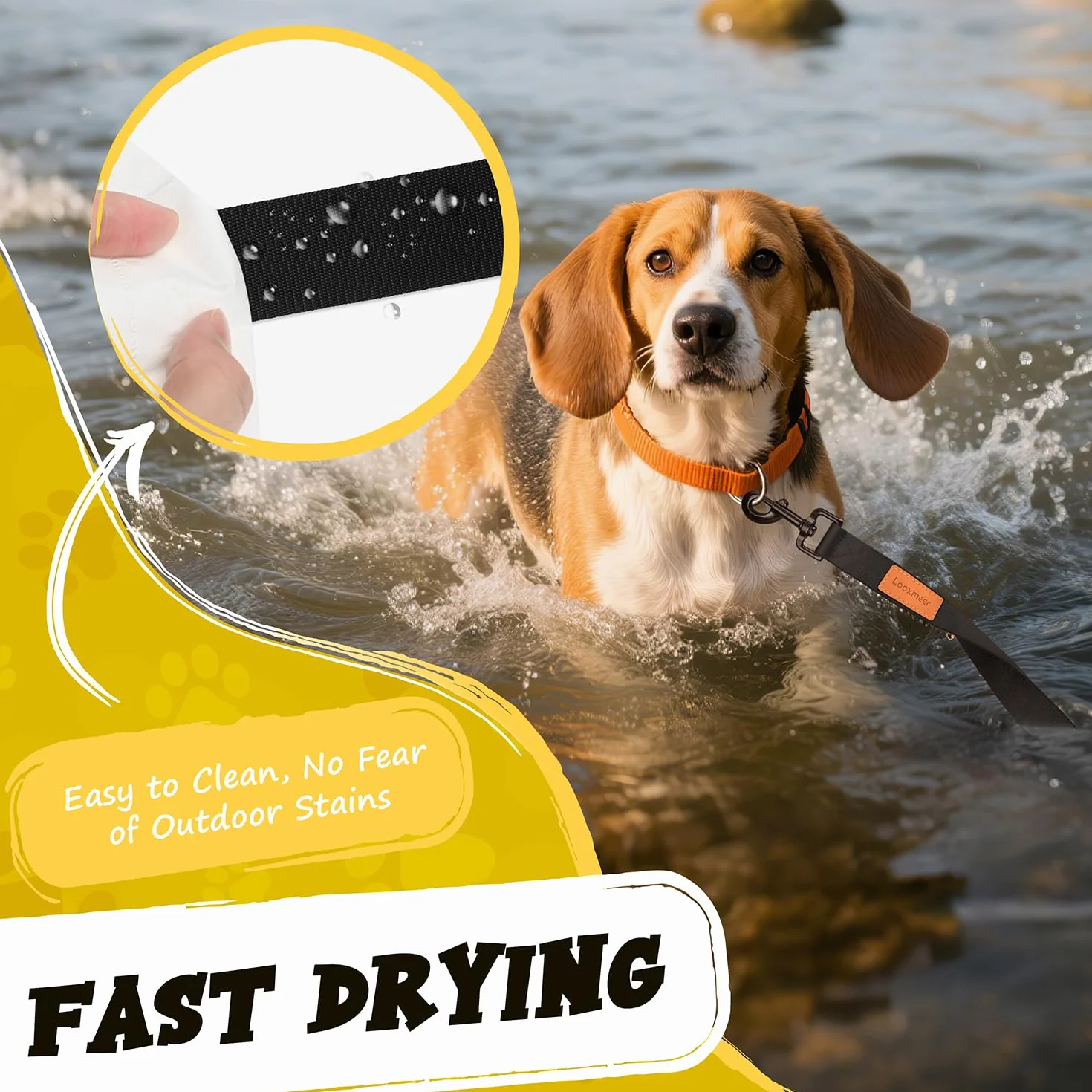 Schleppleine für Hunde, 3m 5m 7m 10m 15m 20m 25m 30m Schleppleine mit Robusterem Karabiner, Hundeleine für Große bis Kleine Hunde, Laufleine für Spaziergang, Übungsleine, Reißfeste Trainingsleine