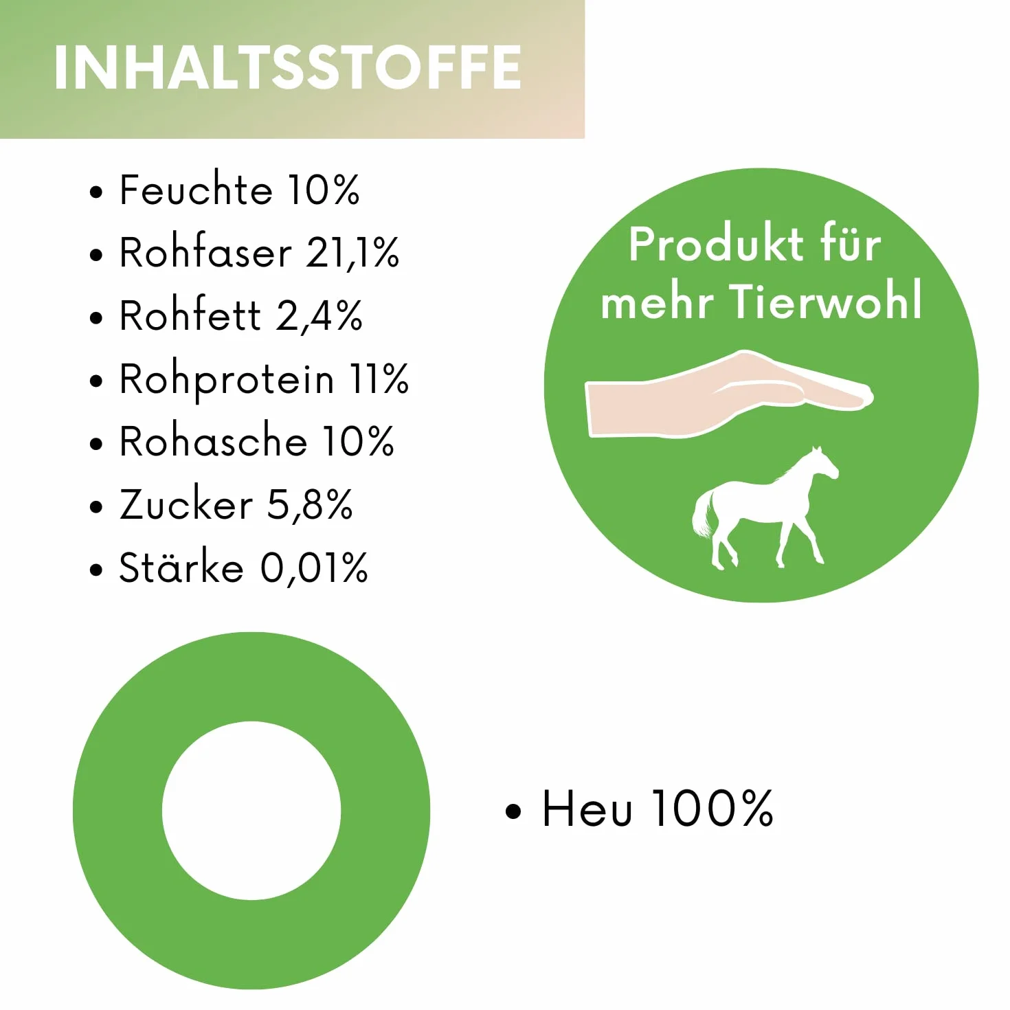 LAX Wiesenprodukte Knusperstangen für Pferde 3 kg (4 Stangen) – Getreide- & melassefreie Raufutter-Snacks mit Heu & Gemüse – Gesundes Ergänzungsfuttermittel & Pferdeleckerli