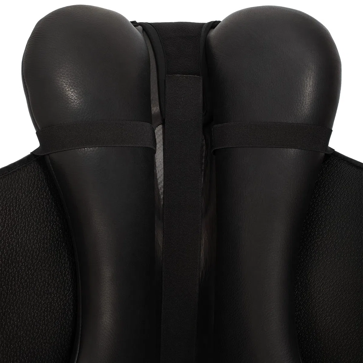 Acavallo Sattelsitzkissen Dressur Ortho-Pubis Gel Out 20mm, Größe:M, Farbe:schwarz