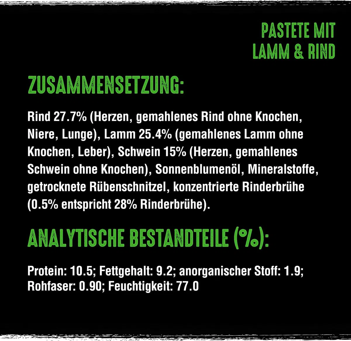 Crave Adult Hundenassfutter Pastete mit Lamm & Rind, 14 Schalen, 7x150g (2er Pack) – Premium Hundefutter nass mit hohem Proteingehalt ohne Zusatz von Getreide