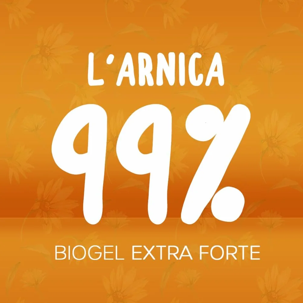 Saf.Nutraceutica - Arnica 99% für Pferde Human Use Extra Strong, Fast-Acting Biogel, 99% Natural, Super Concentrated with Three Extracts of Arnica Montana, Dermatologically Tested, 500 ml