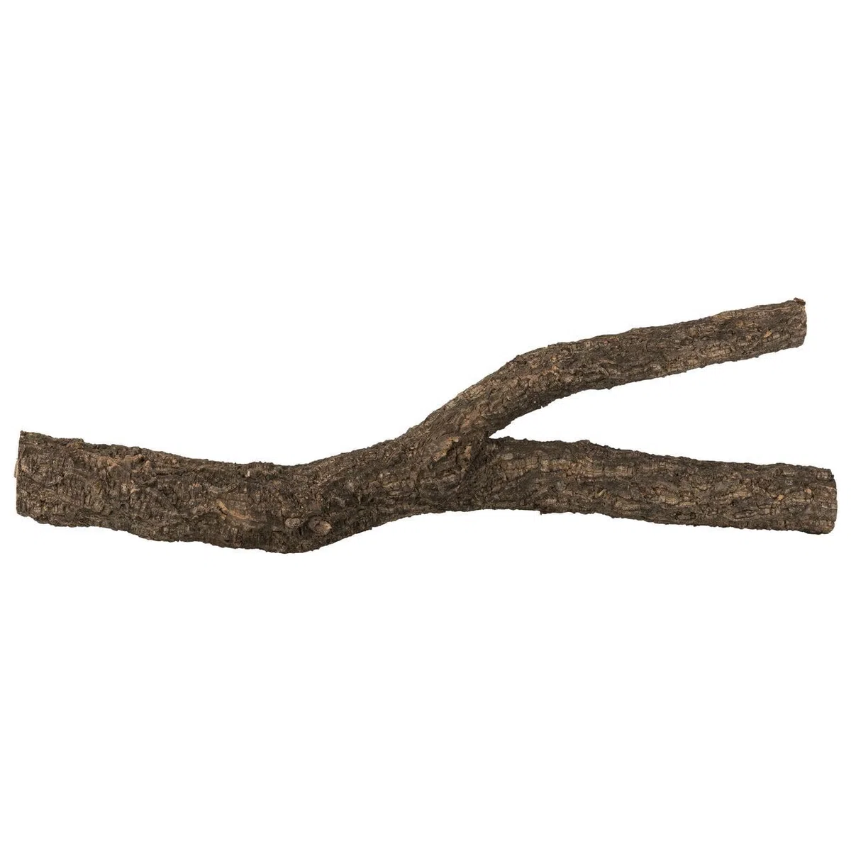 Korkast (50cm Länge) mit Gabelung von der Korkeiche | Naturkork-Rinde als Terrariumausstattung | aus nachhaltiger Ernte bei der Baumpflege | wärmdesinfiziert | Made in Portugal
