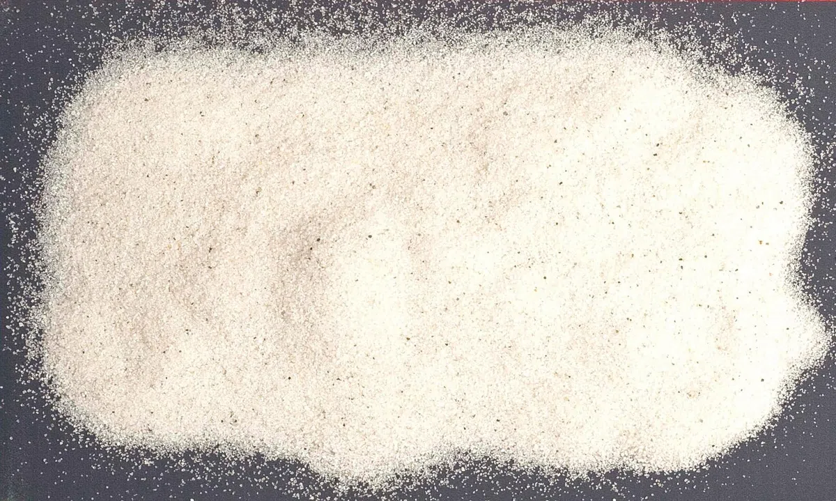 15kg Vogelsand 0,1-0,3 mm ohne Zusatzstoffe wie Anis und Grit weisser keimfrei qualitativ hochwertig Bodengrund für Käfige