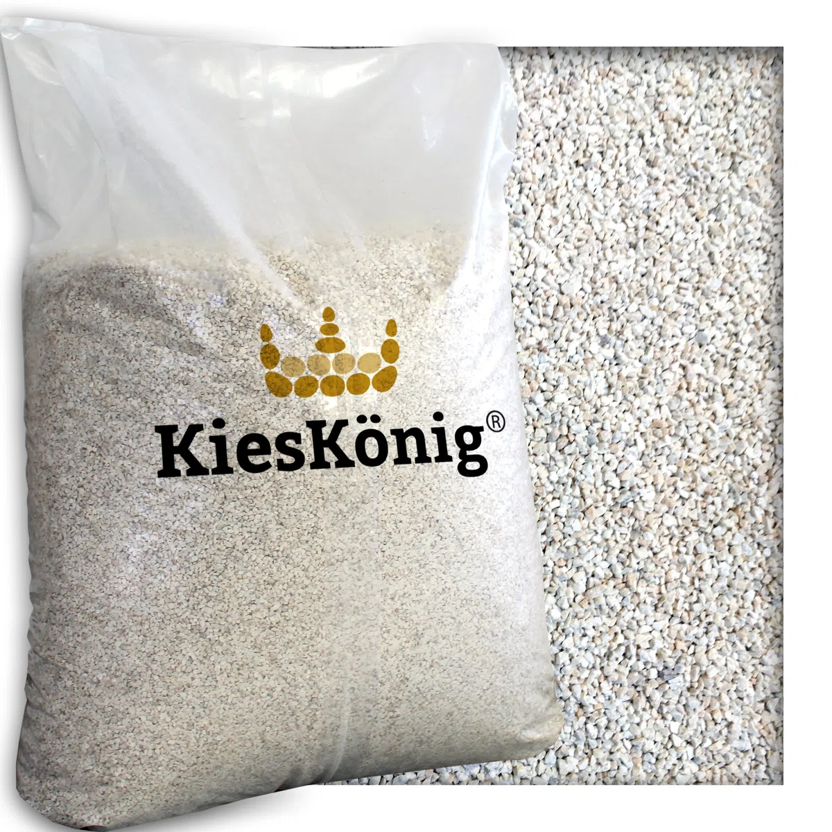 Kalkgrit fein Vogelgrit Grit Hühner Legehennen Geflügelkalk Futterkalk Hühnerkalk 25 kg Sack