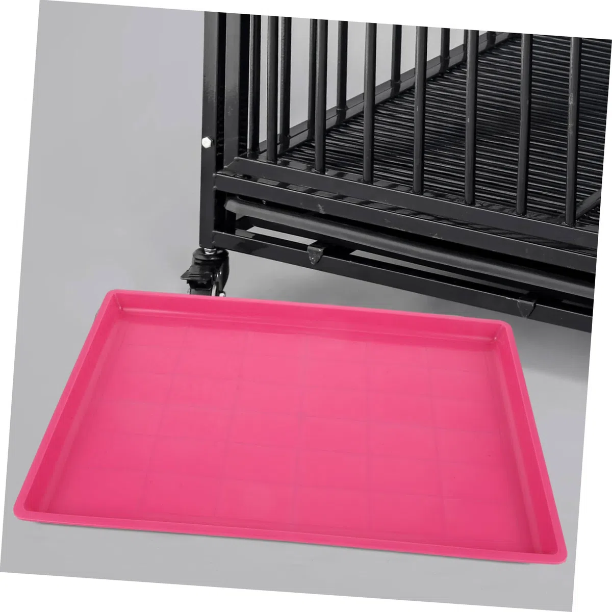 Kotwanne mit Einfacher Handhabung für Kaninchen und Meerschweinchen Kunststoff als Praktische Haustier Toilette und Bruchfestem Design Geeignet für Zuhause und Garten