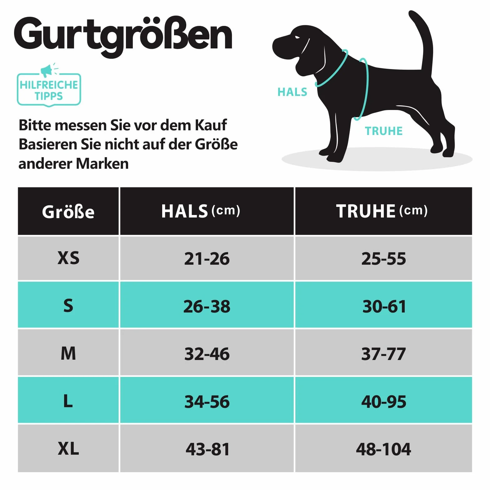 PoyPet Hundegeschirr ohne Zug, Reflektierendes Hundegeschirr für Hunde ohne Würgen, verstellbare, weich gepolsterte Haustierweste mit einfachem Steuergriff für mittelgroße Hunde (Tumalo Teal, M)
