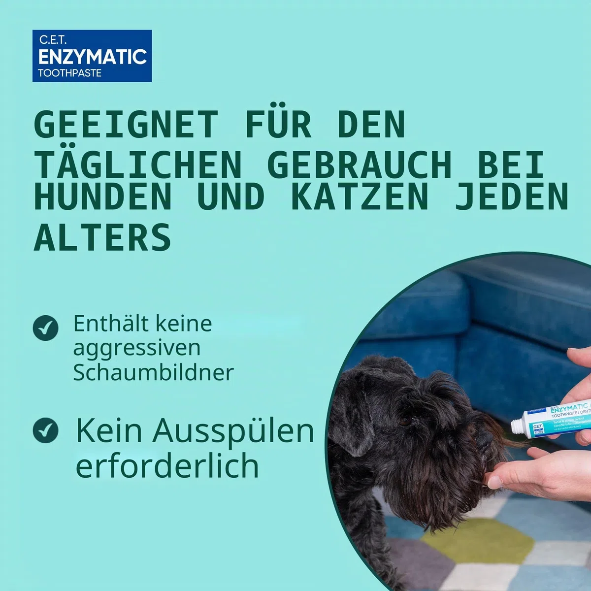 Virbac C.E.T. Enzymatic Zahnpasta 70.9 g