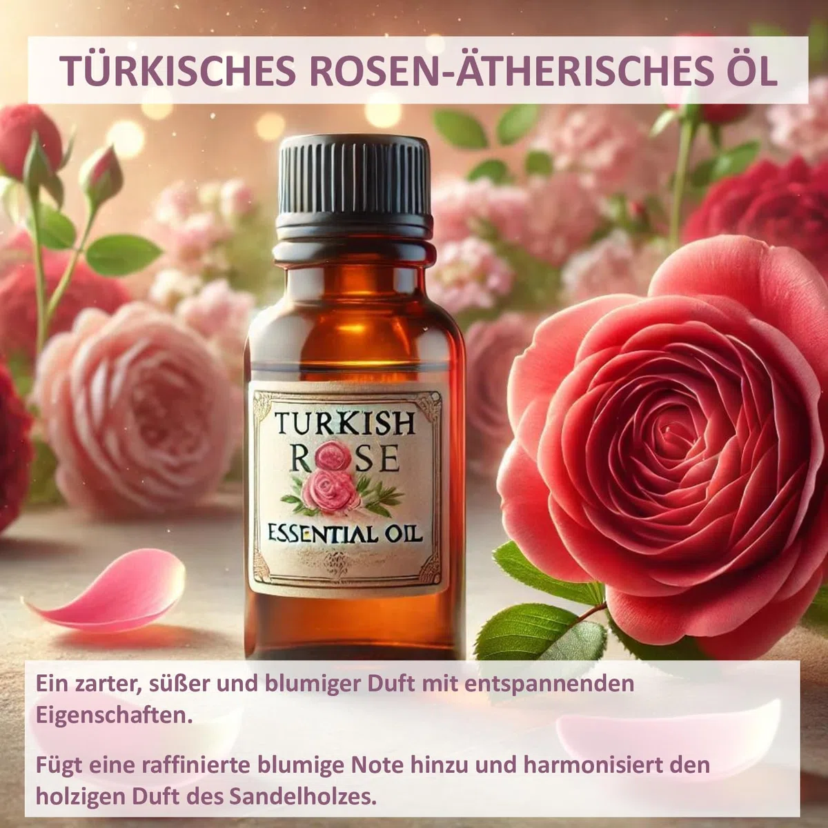 Parfüm für Hunde Sandelholz & Türkische Rose | sanft und entspannend | Vom Tierarzt empfohlen | langanhaltend | 150 ml Spray | ideal für empfindliche Tiere | natürlicher und