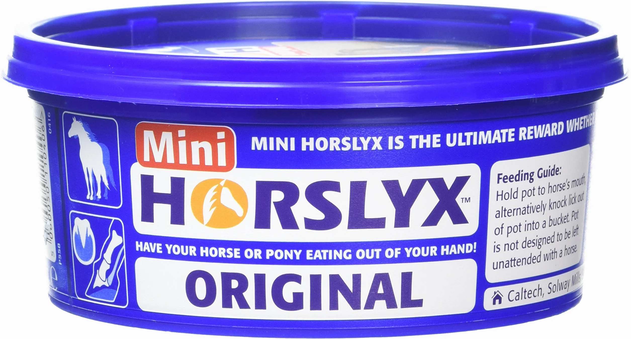 Mini Horslyx Leckmasse, Pferde Nahrungsergänzung, Original 650g
