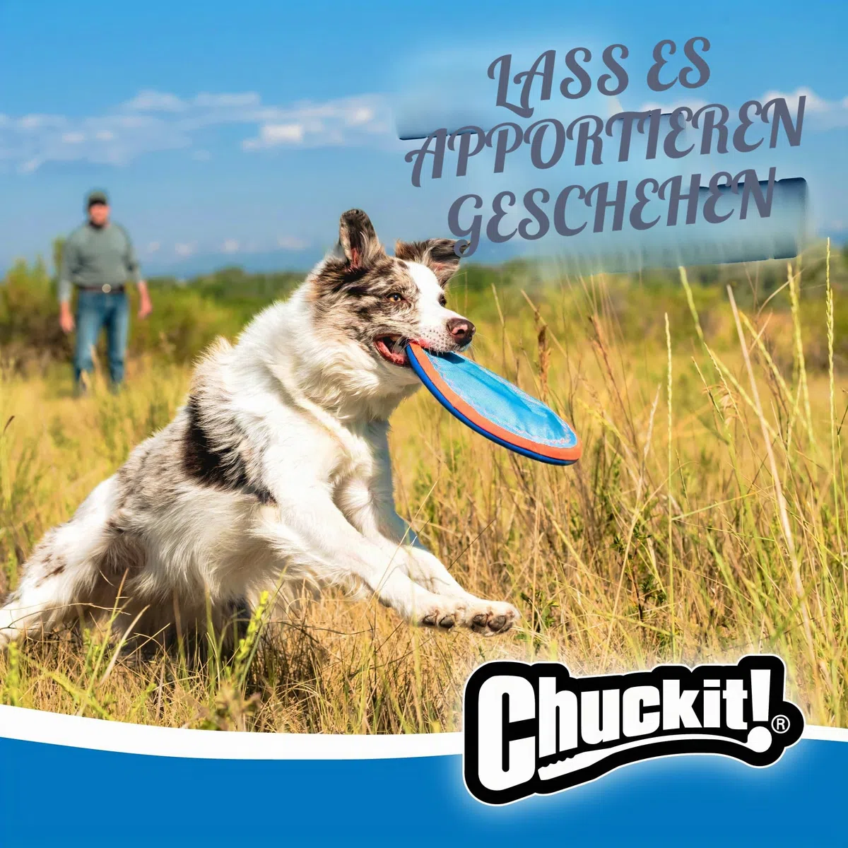 Chuckit! CH32302 Paraflight Max Glow Large