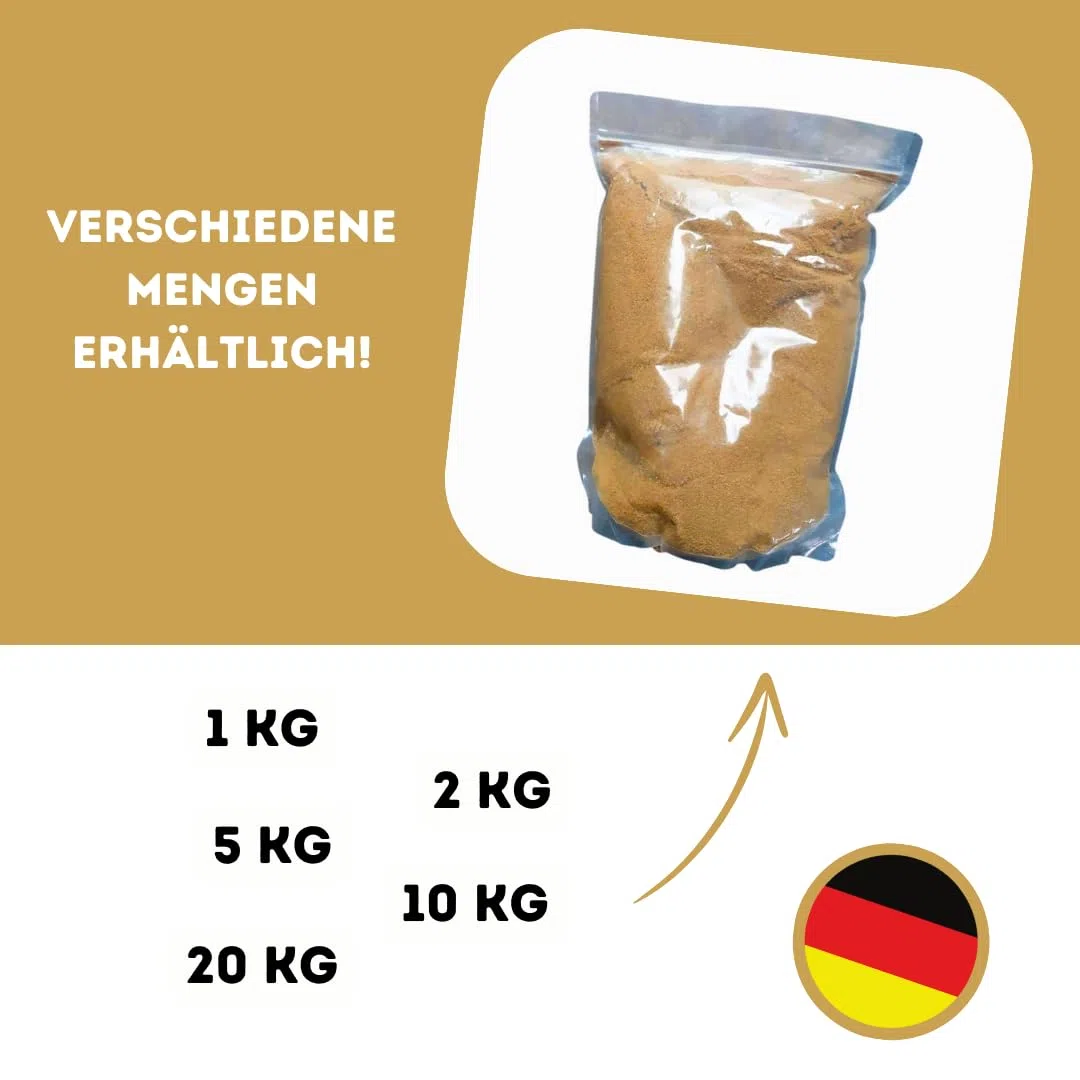 Doubleyou Geovlies & Baustoffe Lehmpulver | 5 Kg | Naturprodukt | Ideal für Terrariengestaltung und Insektenhotels | Perfekt zum Modellieren und Basteln | Terrariensand I Bodengrund I Samenbomben