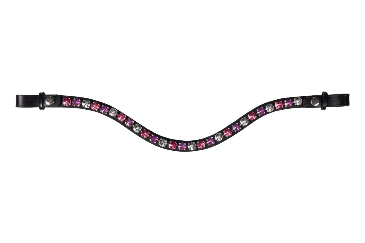 HKM Cherry Stirnband, Flieder/Lila, Pony