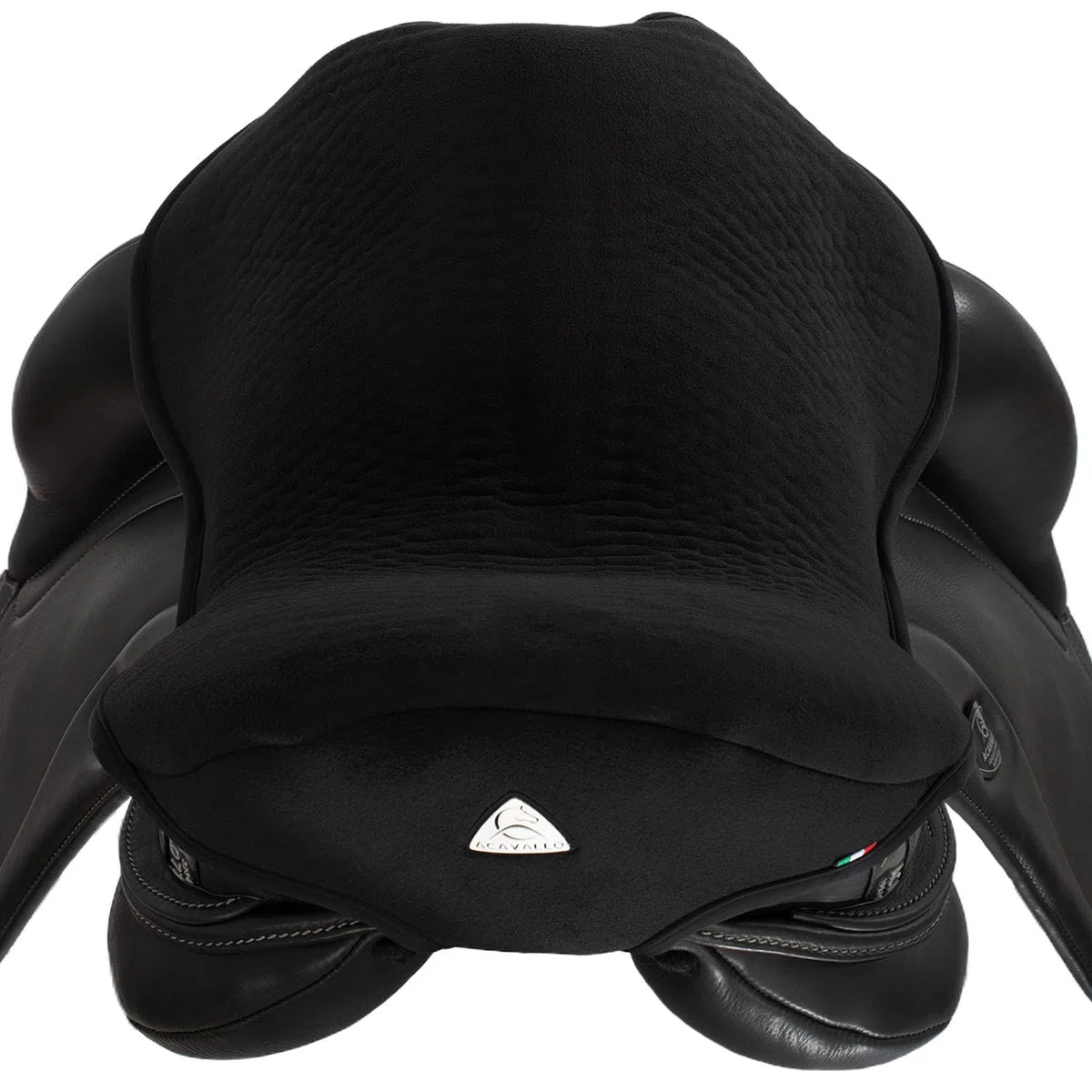 Acavallo Sitzkissen für Sättel Gel Seat Saver Dressage Drylex 20mm Black