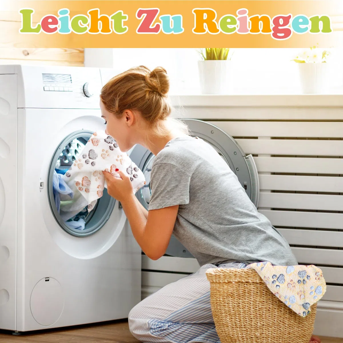 4Stück Kleintier Plüschbett Set, Flauschiges Kleintierbett, Waschbares Plüschbett für Meerschweinchen Kaninchen Hamster, Warme Kuschelmatte für Käfige, Weiche Fleece Decke für Kleintiere