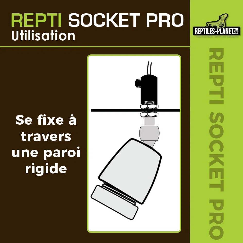 Reptiles Planet Repti Socket Pro Lampe