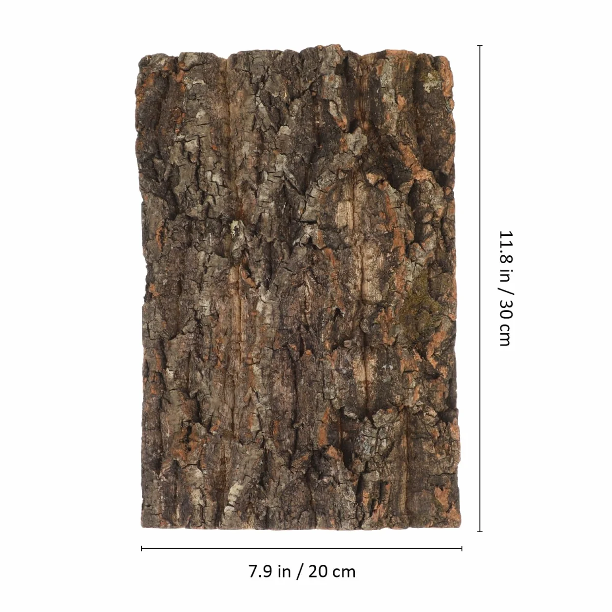 DOITOOL Kork-Terrarium-Hintergrund, 30 0 cm, Reptilienrinde, Kork, Holz, Rinde, Terrarium, Dekoration, Reptilien, Klettermatte, Lebensraum-Dekoration für Bären, Drachen, Geckos, Spinne,