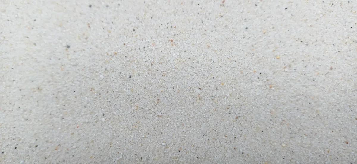 15kg Vogelsand 0,1-0,6 mm ohne Zusatzstoffe wie Anis und Grit weisser keimfrei qualitativ hochwertig Bodengrund für Käfige