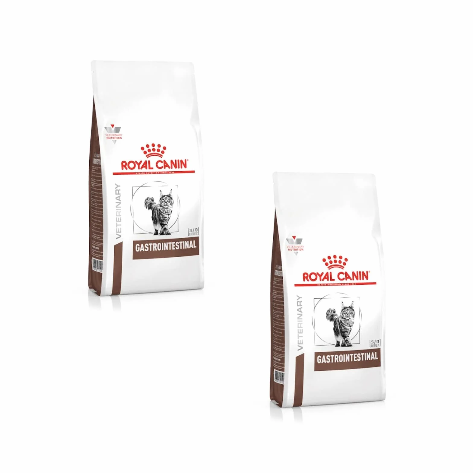 Royal Canin Veterinary Gastrointestinal | Doppelpack | 2 x 400 g | Diät-Alleinfuttermittel für Katzen | Bei akuten Resorptionsstörungen des Darms
