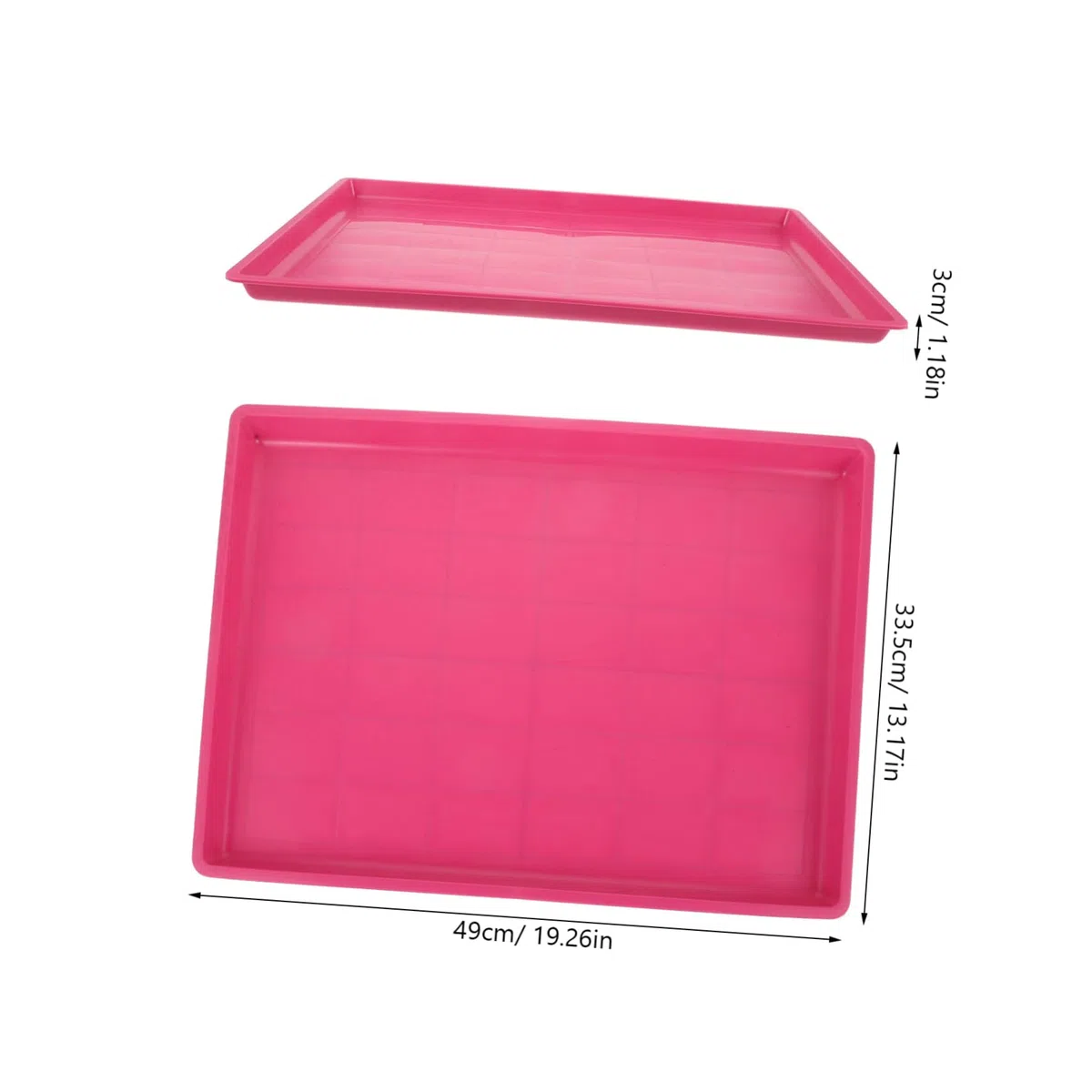 Kotwanne mit Einfacher Handhabung für Kaninchen und Meerschweinchen Kunststoff als Praktische Haustier Toilette und Bruchfestem Design Geeignet für Zuhause und Garten