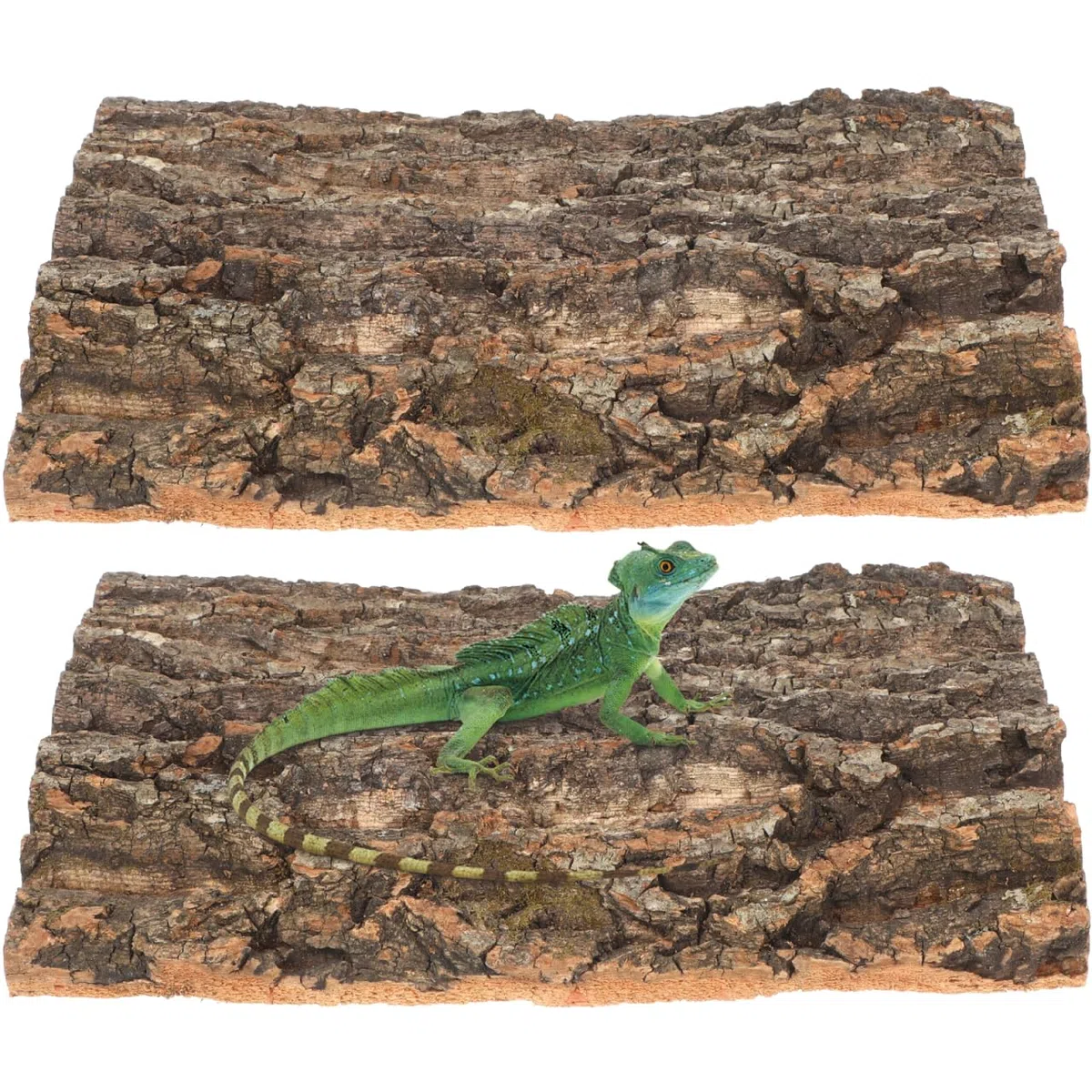 DOITOOL Kork-Terrarium-Hintergrund, 30 0 cm, Reptilienrinde, Kork, Holz, Rinde, Terrarium, Dekoration, Reptilien, Klettermatte, Lebensraum-Dekoration für Bären, Drachen, Geckos, Spinne,