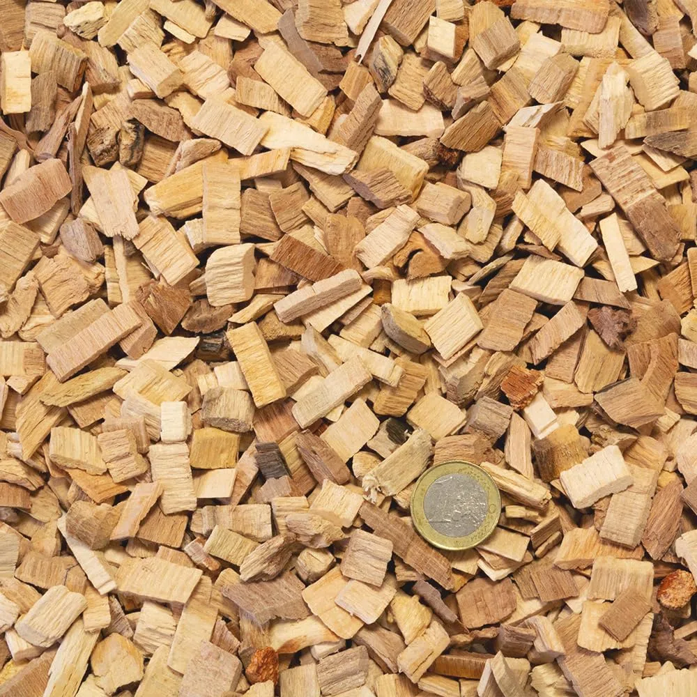 Terra Discount Bucheneinstreu 15 Kg Körnung 10-25 mm - Vogelsand Alternative - Buchenholzgranulat für Großsittiche, Sittiche, Wachteln u.a. Vögel - Einstreu für Käfige, Volieren & Kükenaufzucht/Zucht