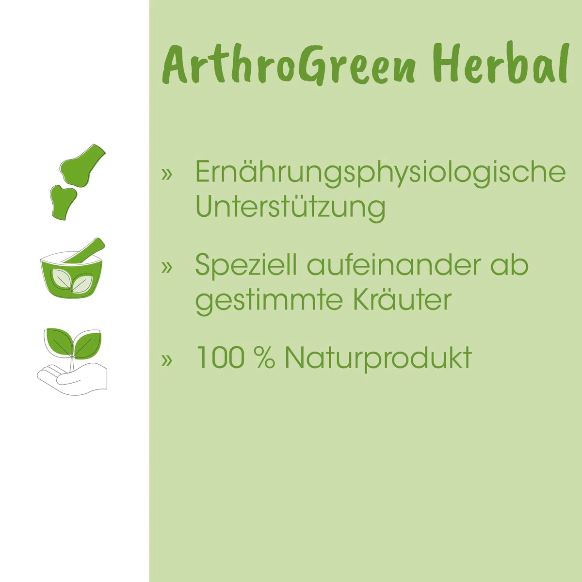 ArthroGreen Herbal 10 kg | Natürlich gesunde Gelenke für Pferde
