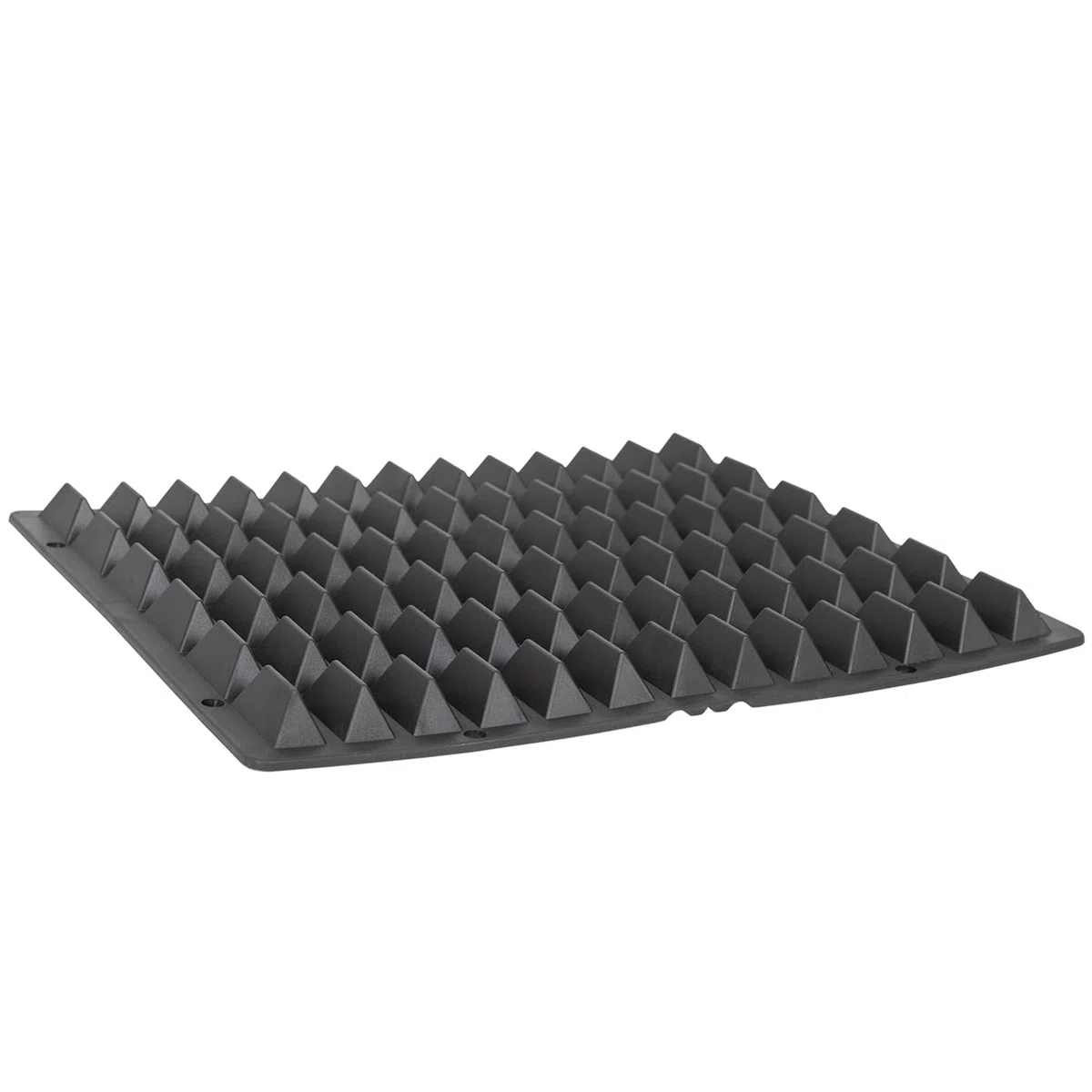 VOSS.farming Kratzmatten aus Kunststoff, 27 x 69cm, Kratzecken für Pferde, Ponys, Esel, Ziegen, Hunde, Kunststoffmatten, Kratzhilfen 3er Set