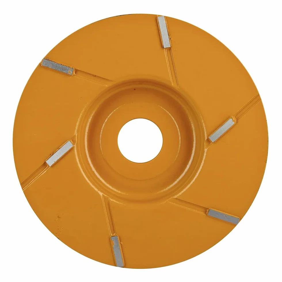 Kerbl 16360 P6 Klauenschneidscheibe, 125mm Durchme