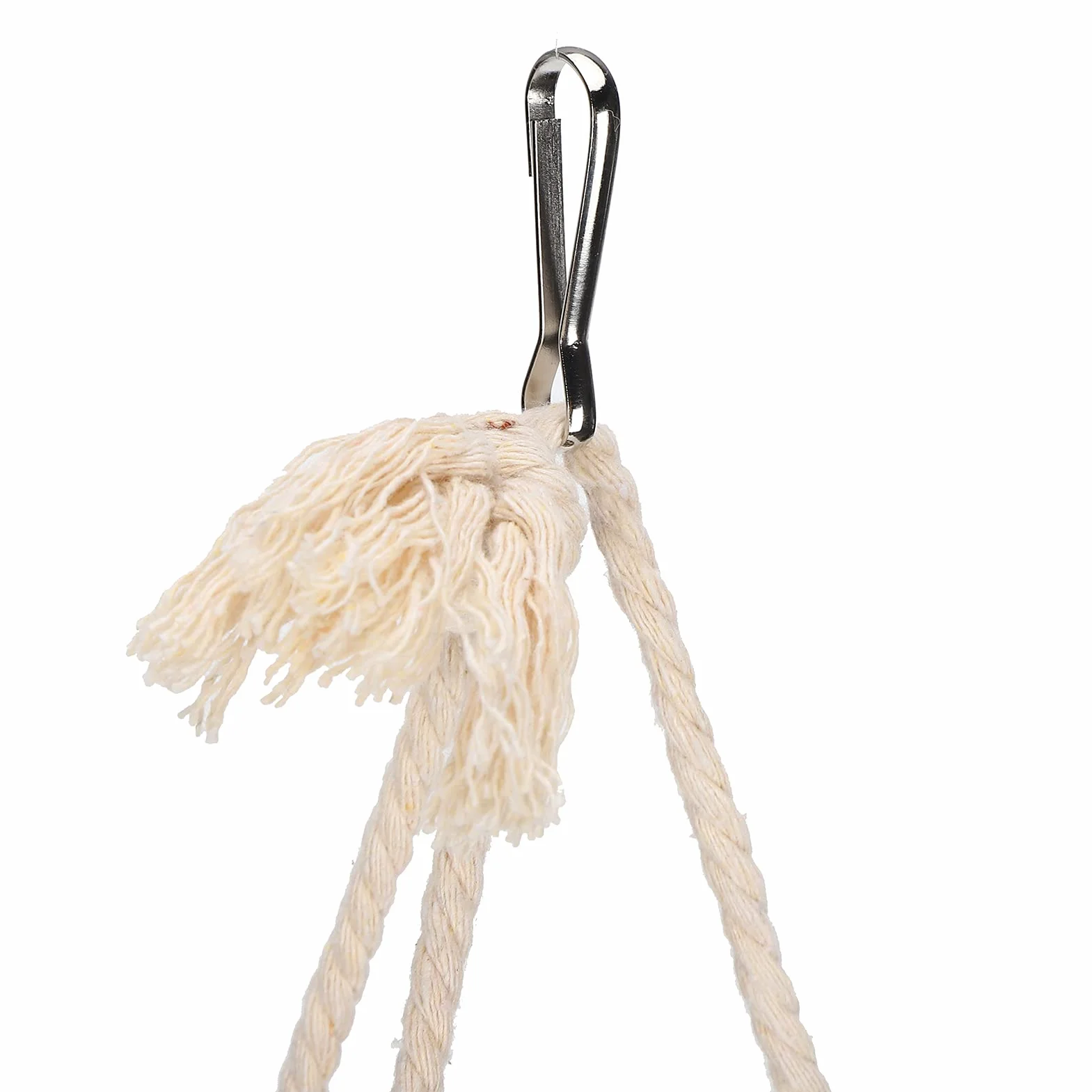 Kokosnuss Vogelnestkäfig, Papageienbeißspielzeug Innovativer Papagei Kokosnuss Muschel Schaukel Vogel Hängekäfig mit Farbperle für Sittich für Papagei für Kanarienvogel