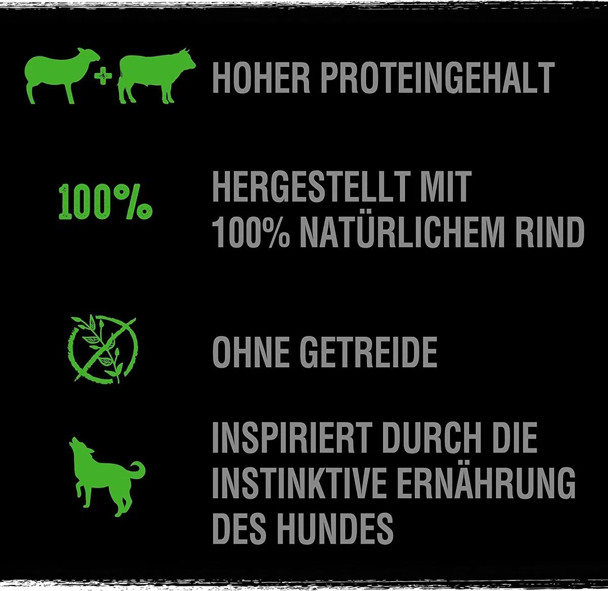 Crave Adult Hundenassfutter Pastete mit Lamm & Rind, 14 Schalen, 7x150g (2er Pack) – Premium Hundefutter nass mit hohem Proteingehalt ohne Zusatz von Getreide