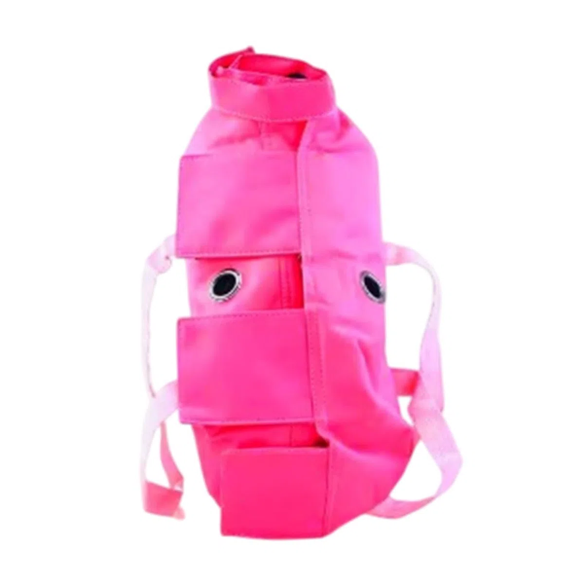 Sharplace Katzenpflegetasche Komfortable Anti-Rückhaltetasche Katzenrückhaltebeutel Kein Kratzen Beißen Haustier-Pflegeschlinge für die Krallenpflege, Baden, Nagelschneiden, Rose Rot 37 x 24 cm