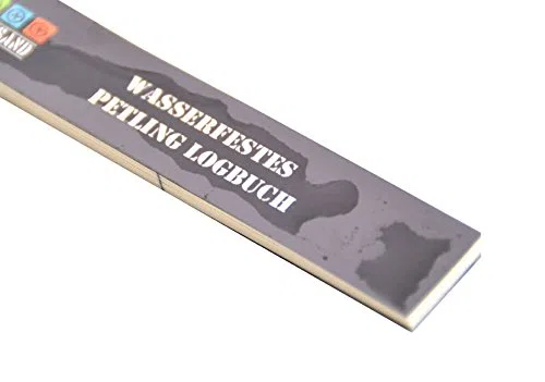 geo-versand 10 x Petling - 10 x wasserfeste Kunststoff Logbuecher - Set Paket Geocaching