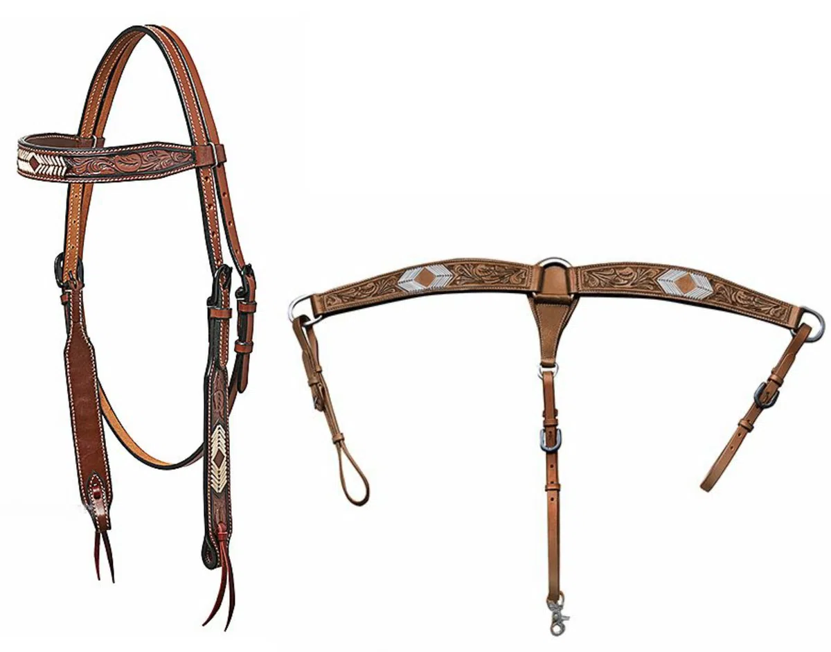 Horseman`s Tack Set Trense und Vorderzeug