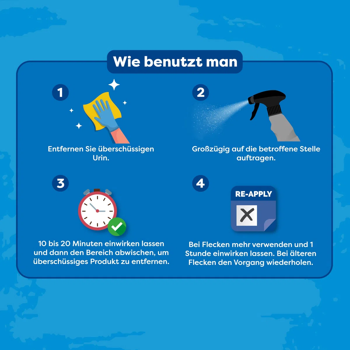 Envii Pet Fresh Enzymreiniger für Katzenurin und Hundeurin Geruchsentferner & Fleckenentferner Gegen Alle Gerüche, Reinigung auf Sofa, Sessel, Matratze, Auto, Porentief & Biologisch