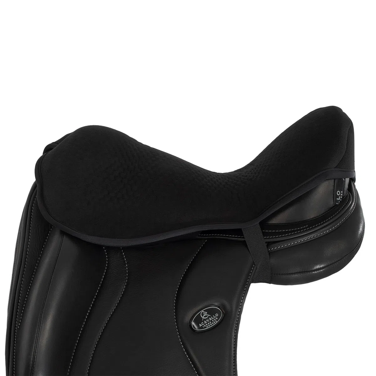 Acavallo Sitzkissen für Sättel Gel Seat Saver Dressage Drylex 20mm Black