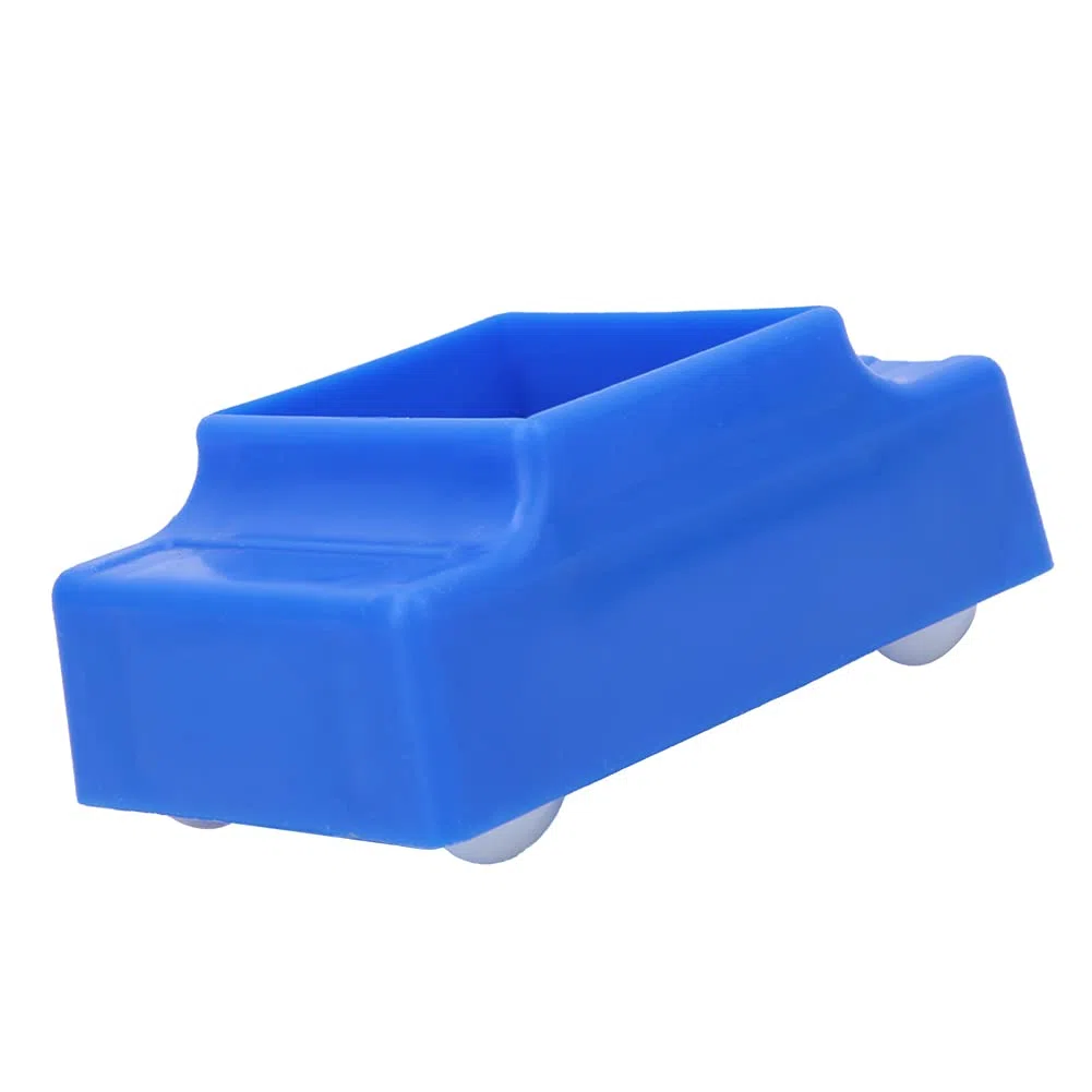 Physik-Laborwagen, Exquisite Verarbeitung, Langlebiger Kunststoff, Laborbedarf, für den Unterricht in Physikalischen Experimenten (Physisches Auto)
