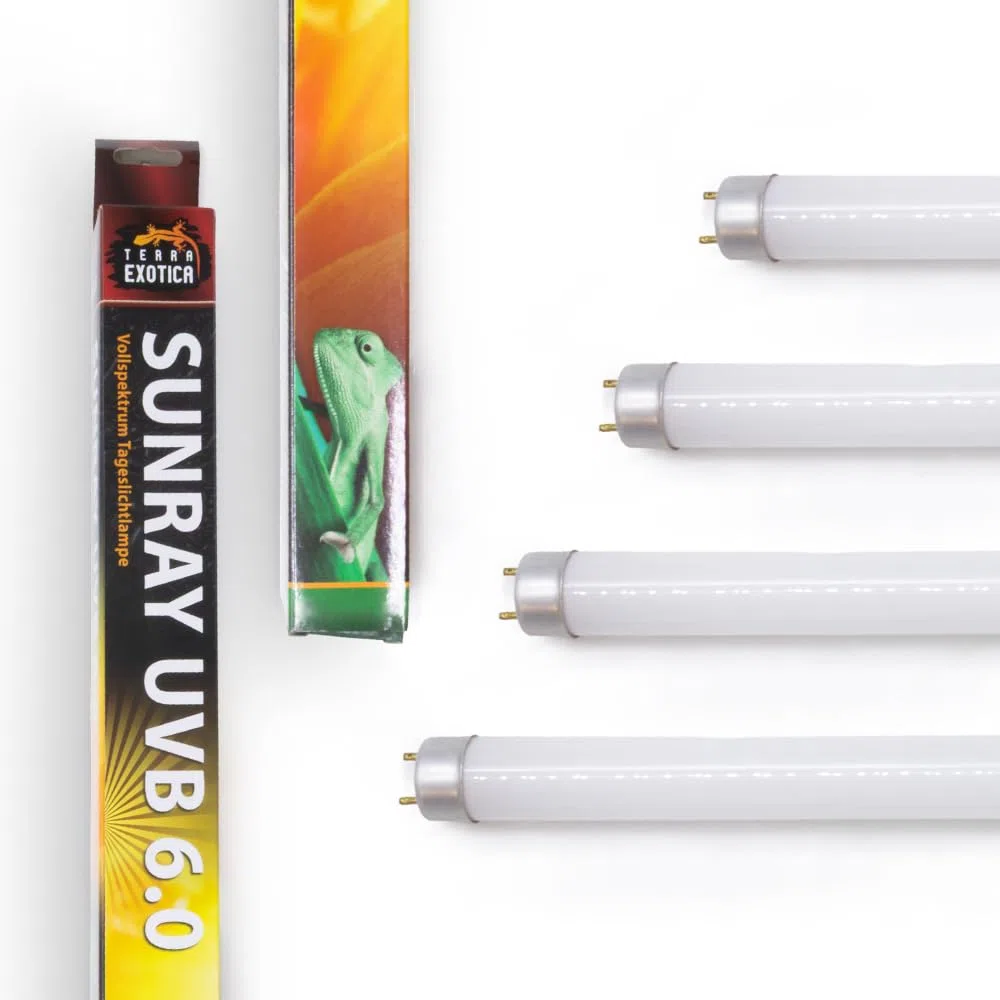 Terra Exotica Sunray UVB 6.0 - Leuchtstoffröhre mit erhöhter UV-B Abstrahlung (18, Watt)