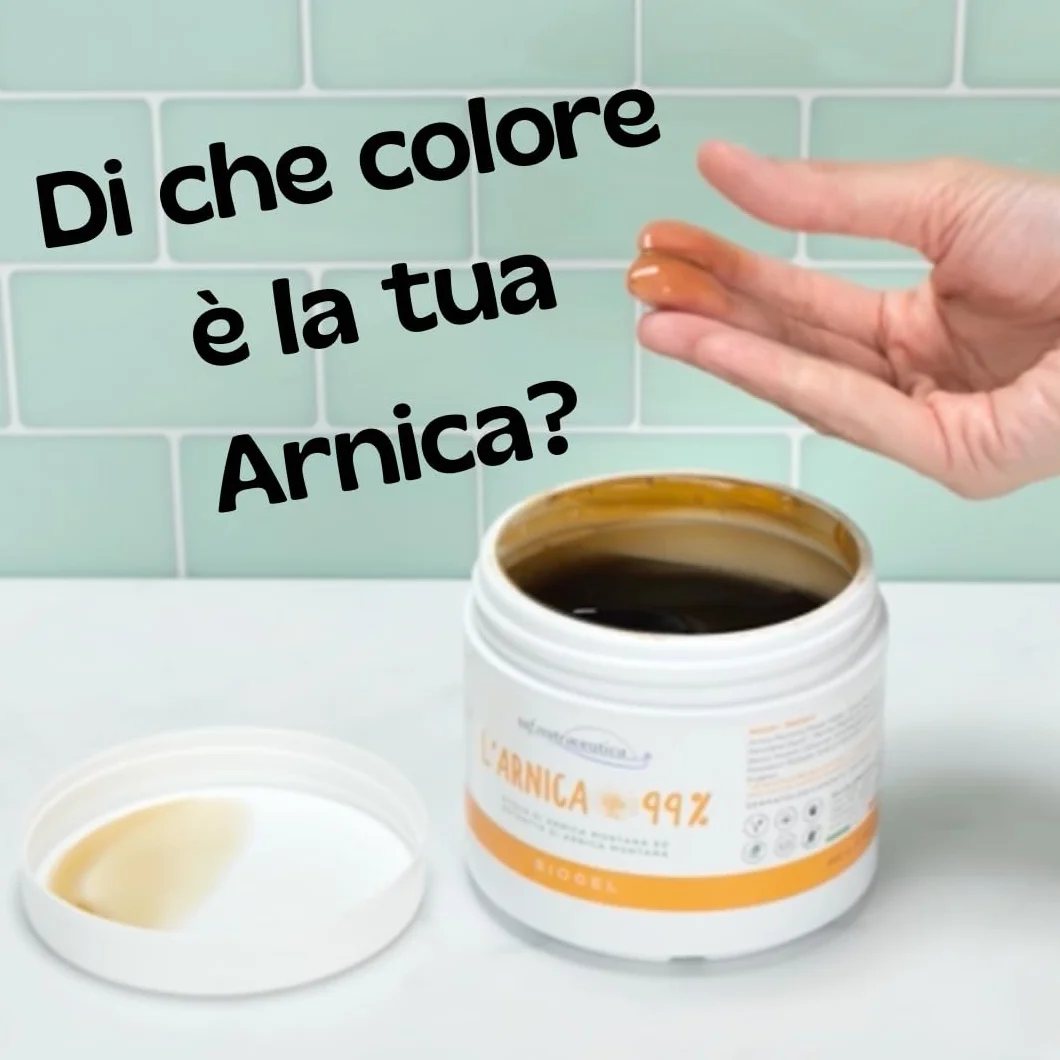 Saf.Nutraceutica - Arnica 99% für Pferde Human Use Extra Strong, Fast-Acting Biogel, 99% Natural, Super Concentrated with Three Extracts of Arnica Montana, Dermatologically Tested, 500 ml